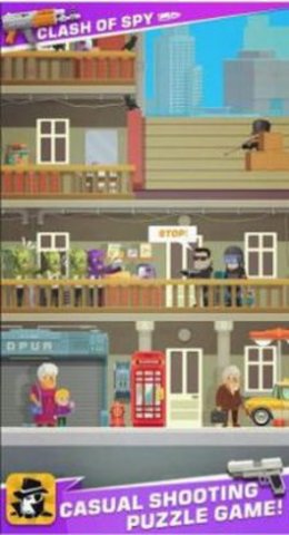 间谍特工作战clash of spy3