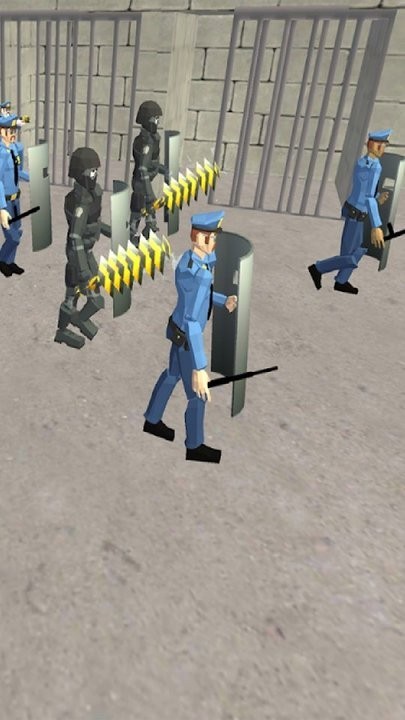 监狱警察枪战模拟器安卓版2