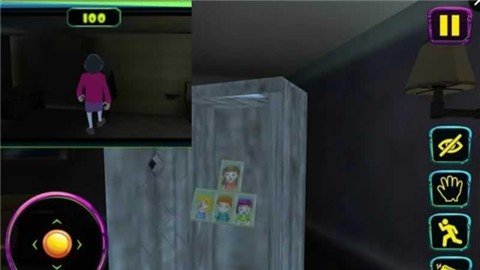 恐怖老师3D万圣节1