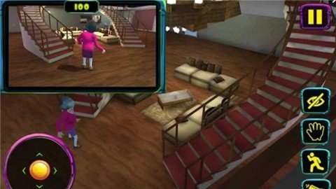 恐怖老师3D万圣节2