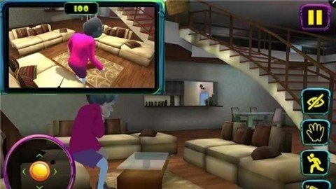恐怖老师3D万圣节3