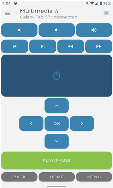 模拟蓝牙键盘鼠标app1