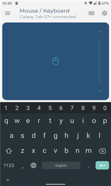 模拟蓝牙键盘鼠标ios3