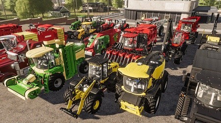 模拟农场19全mod中文版1