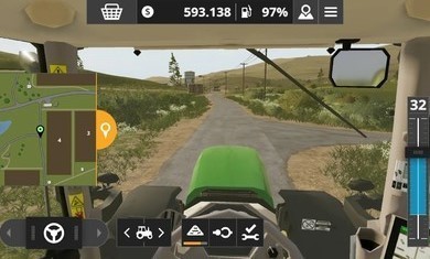 模拟农场20重型自卸卡车mod手机版2