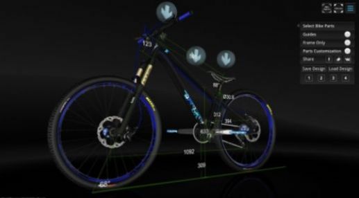 模拟山地自行车3d手机版最新版3