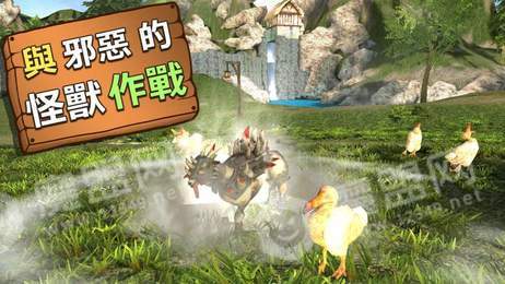 模拟山羊恐龙日中文1