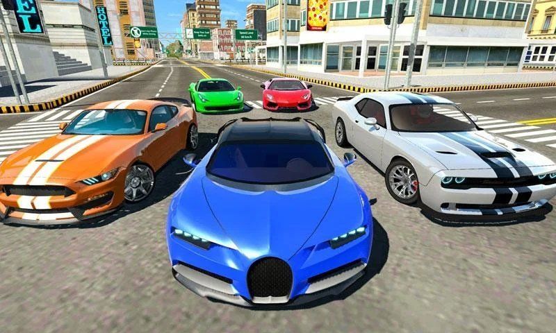 模拟真实驾驶奥迪r8中文版1