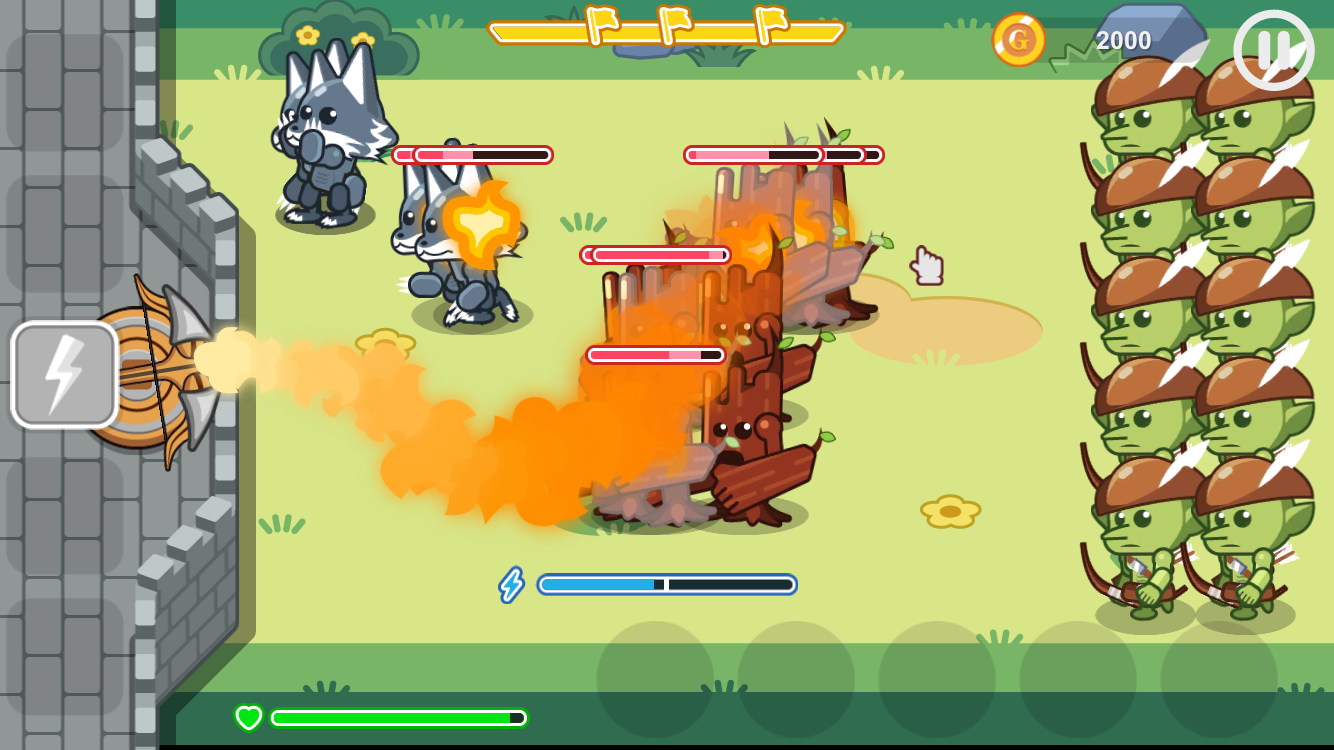 魔法弩射击防御中文版1