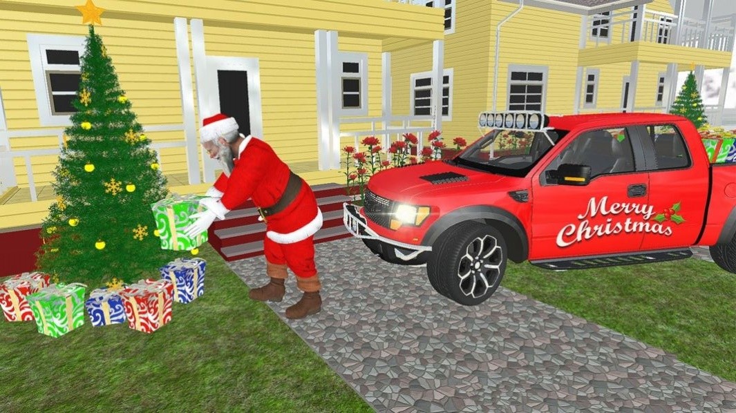 圣诞老人模拟3D手机版v1.03