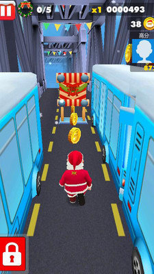 圣诞老人跑酷手游安卓最新版下载v1.1.05
