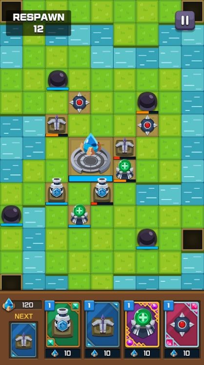 圣殿合并防御解锁版下载v0.11