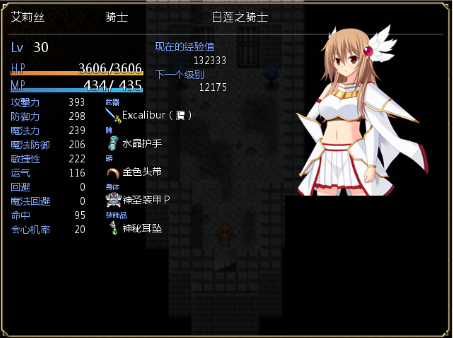圣装女骑士修复版安卓版1