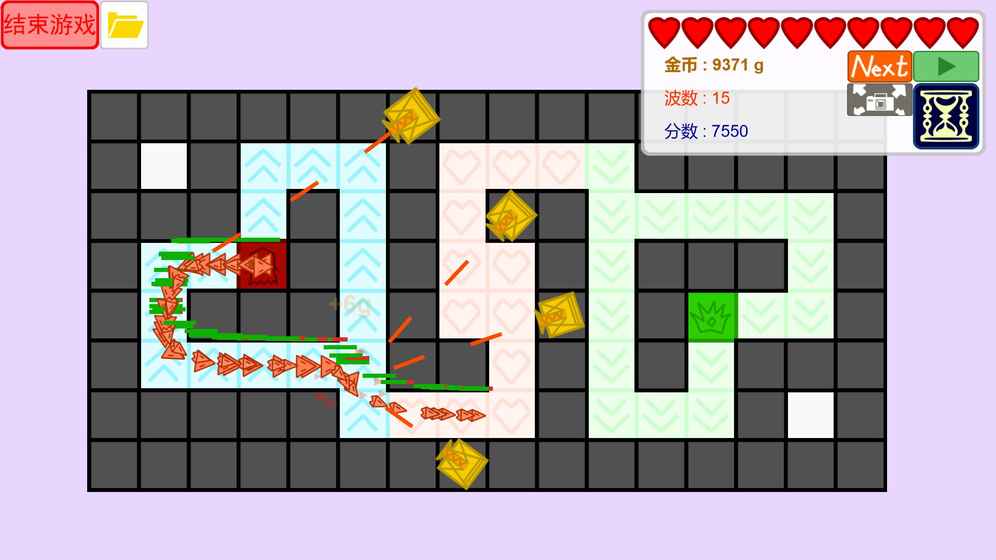 几何防御战2v1.02