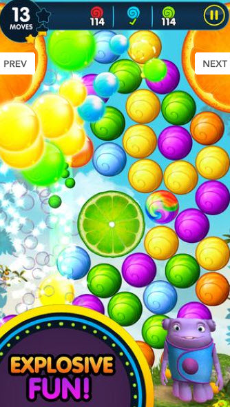 家园外星泡泡消除免费版1