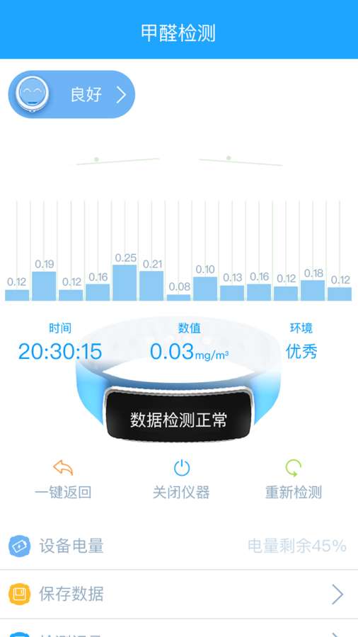 甲醛检测鼠app1