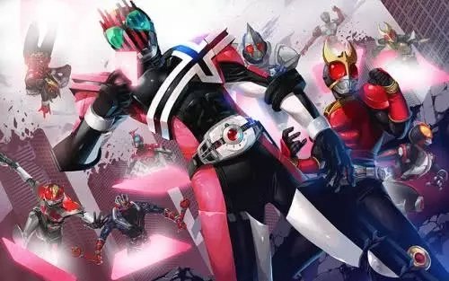 假面骑士decade品红腰带模拟器手机版2