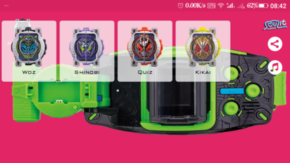 假面骑士未来机械腰带模拟器app1