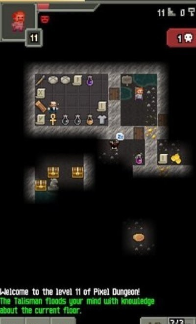 烧焦的像素地牢mod版本1