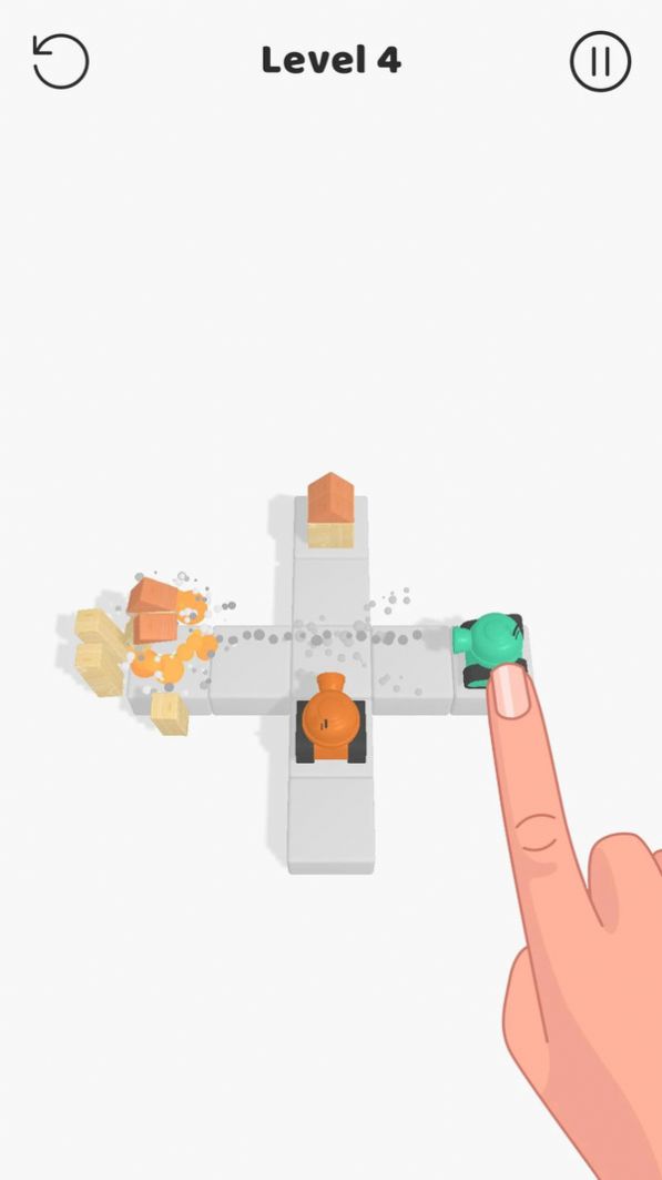 烧脑坦克游戏4