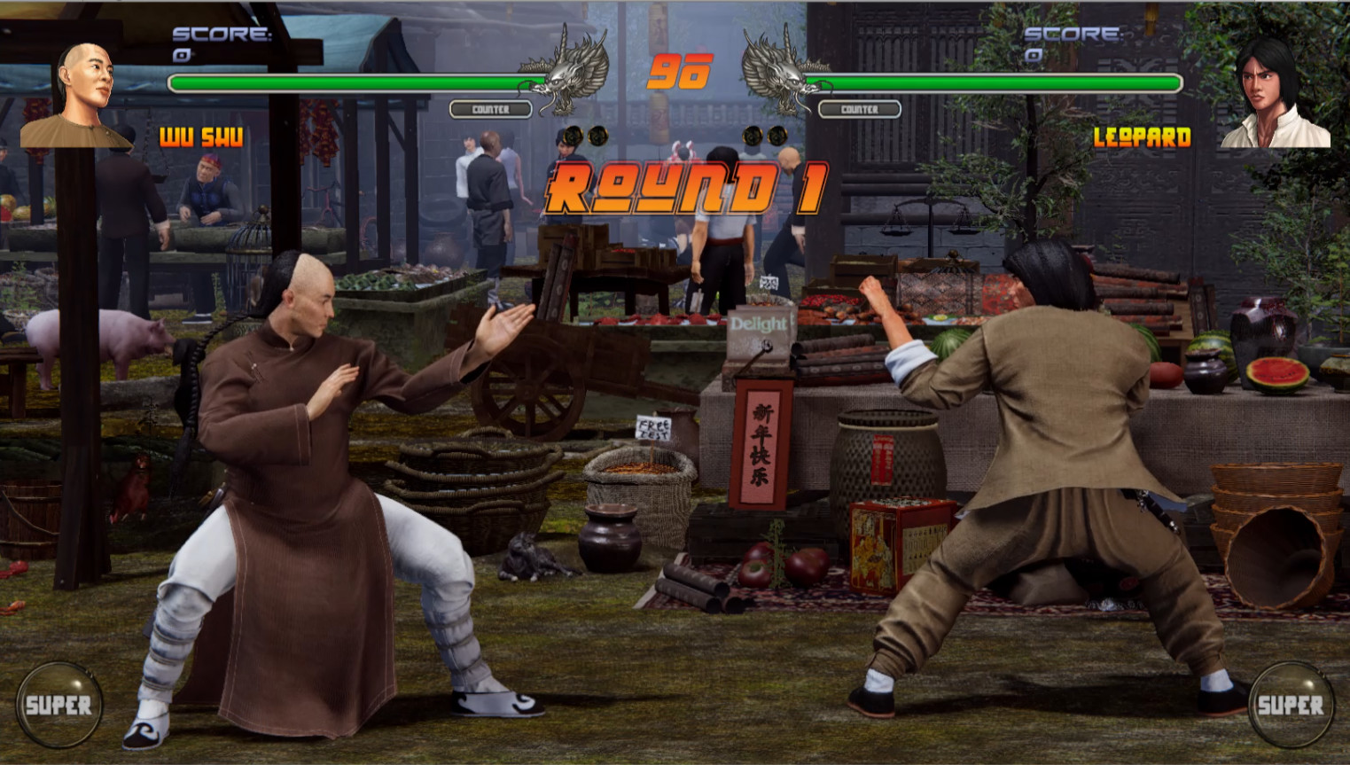 少林vs武当22