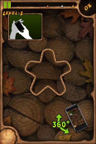 烧绳子游戏ios4