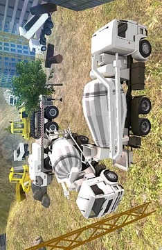 建设搅拌车手游1