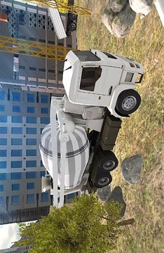 建设搅拌车手游2