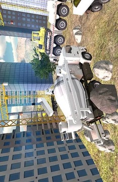 建设搅拌车手游4