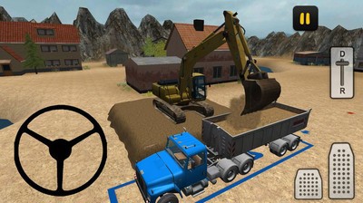 建设卡车3D模拟器1