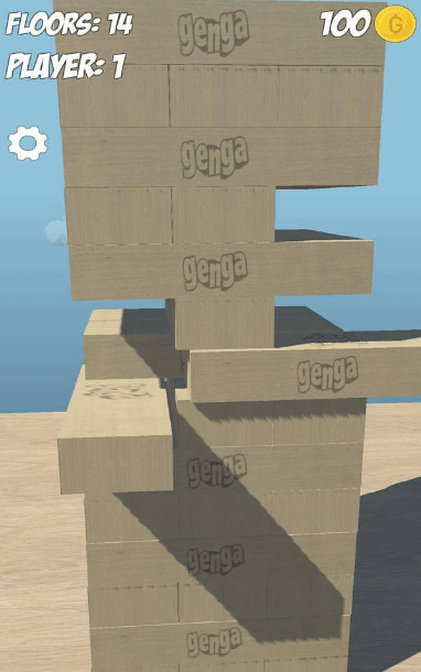 建造积木塔游戏1