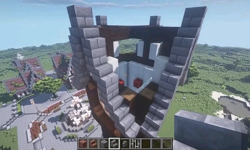建造像素乐园手游1