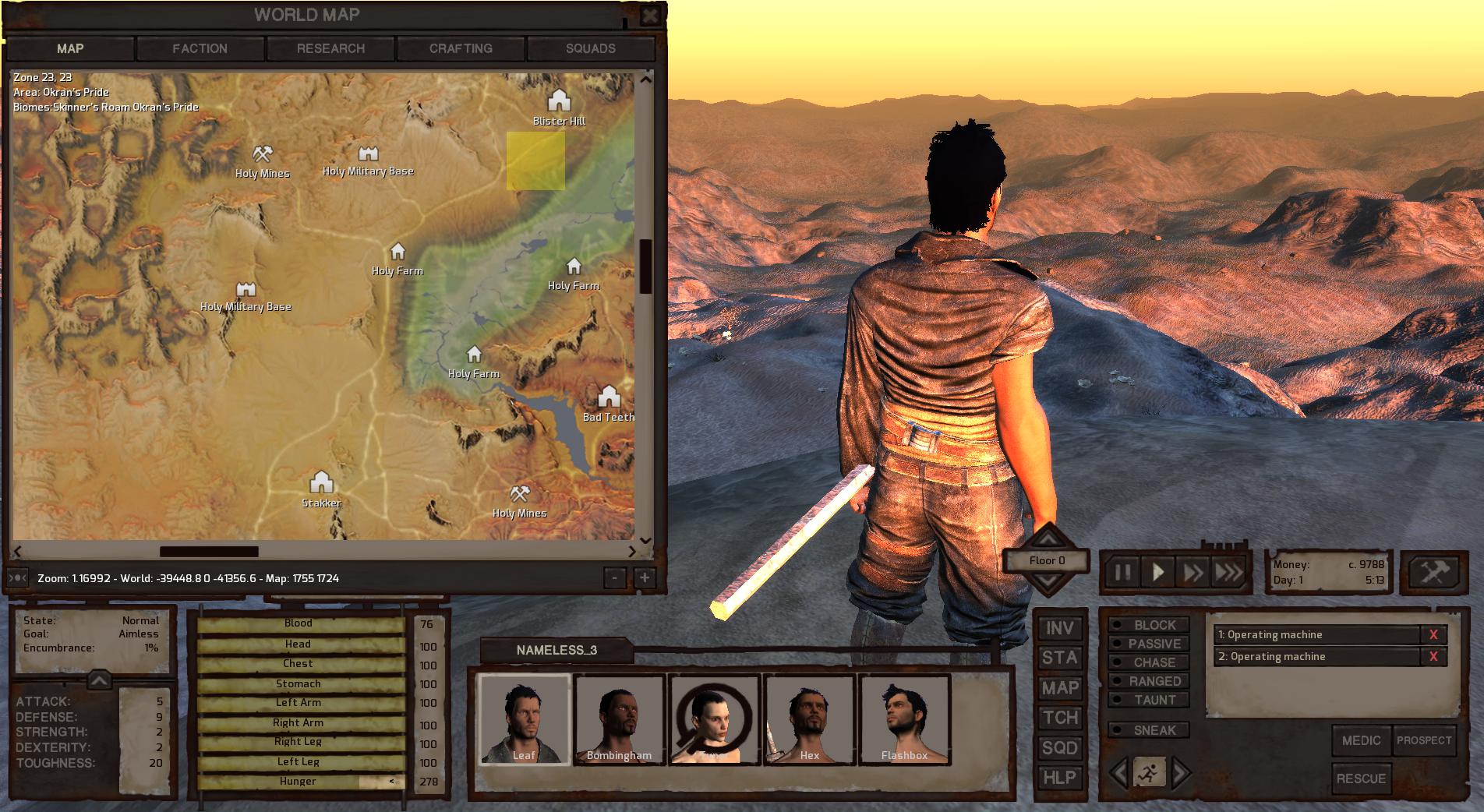 剑士Kenshi3