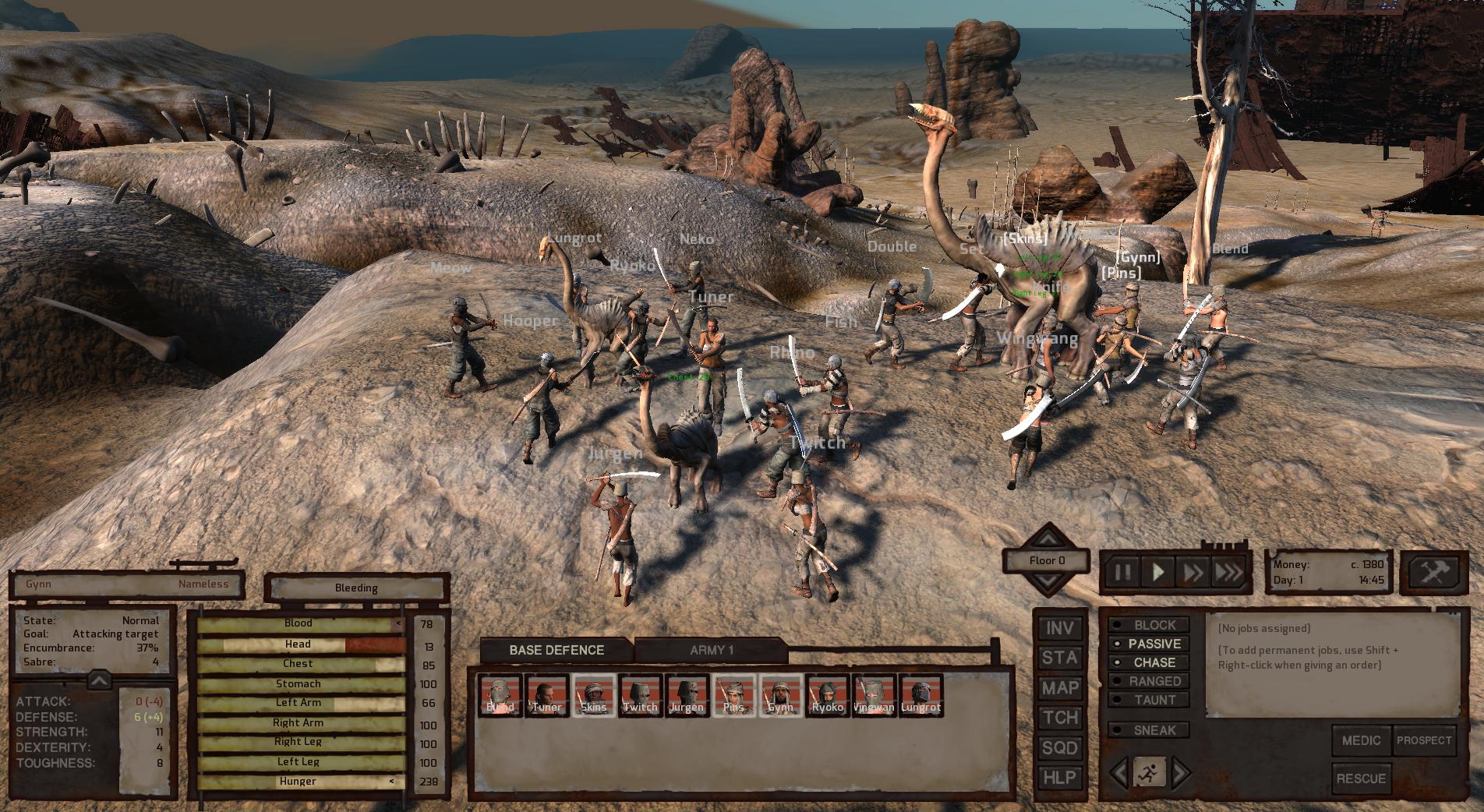 剑士Kenshi7