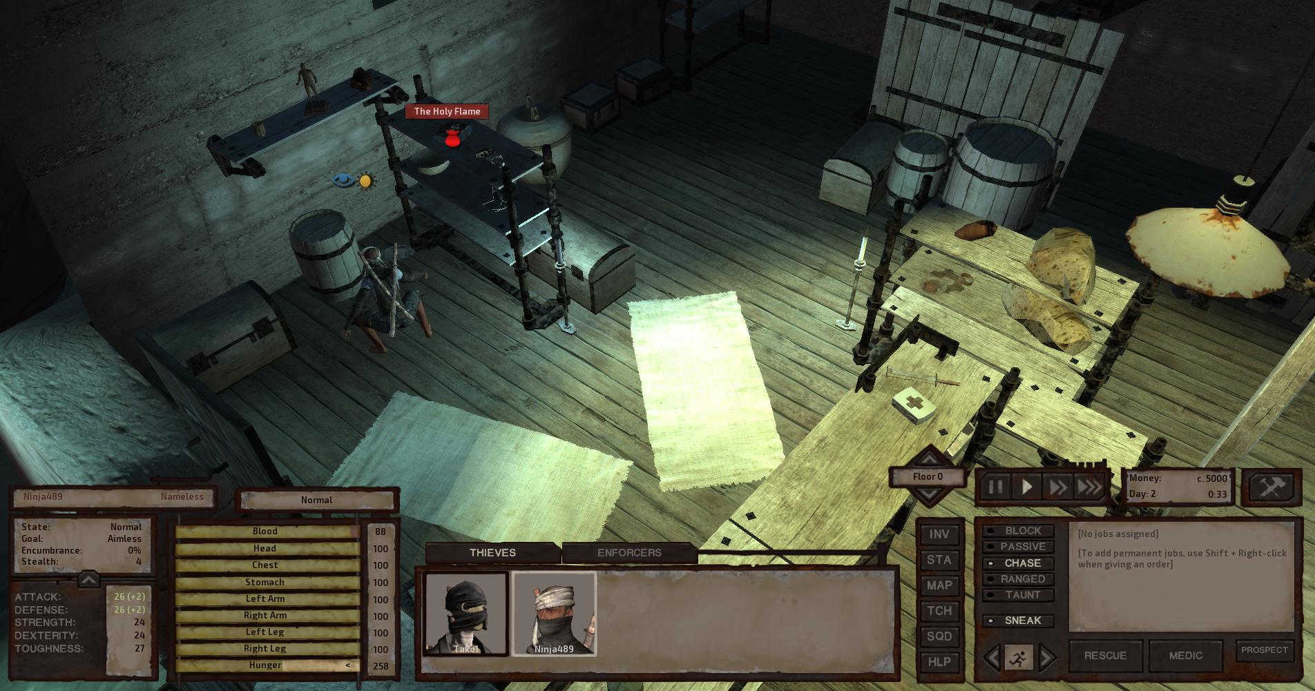 剑士Kenshi9