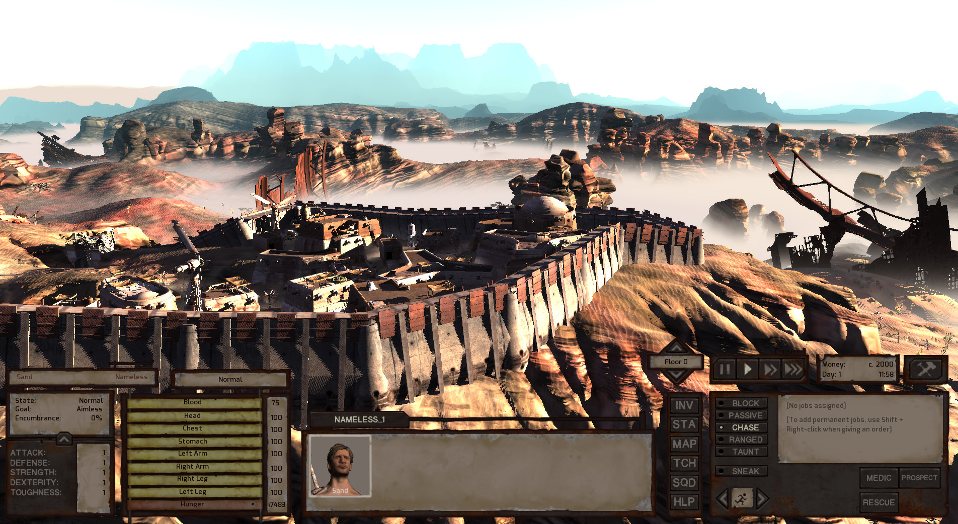 剑士Kenshi11