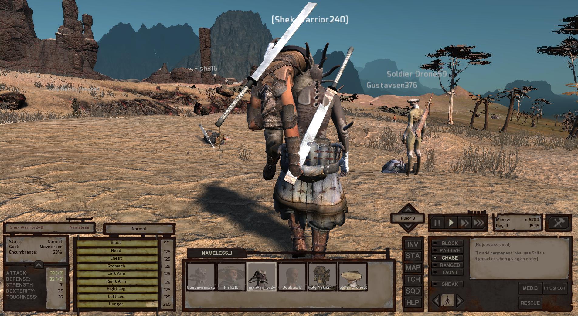 剑士Kenshi12