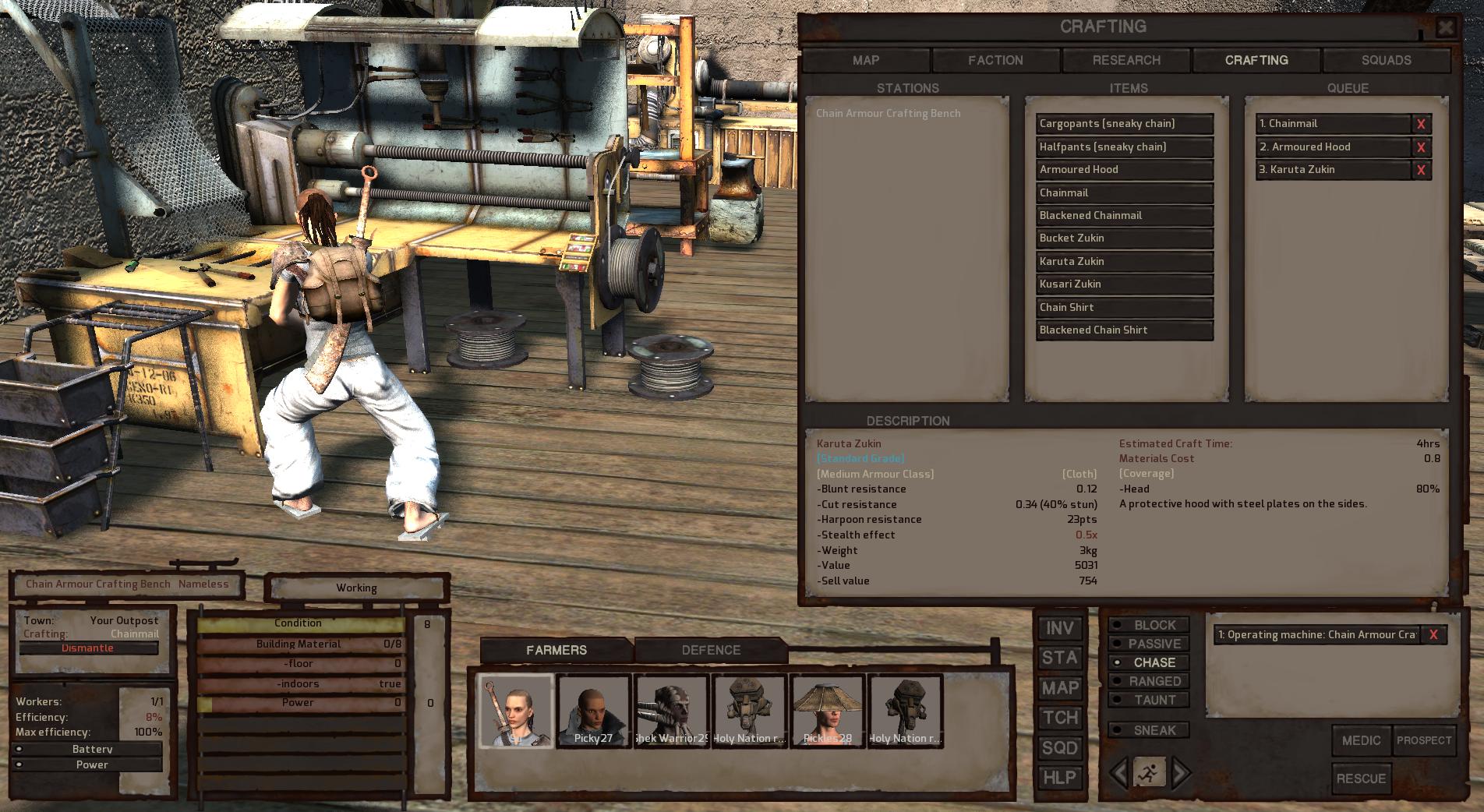 剑士Kenshi14