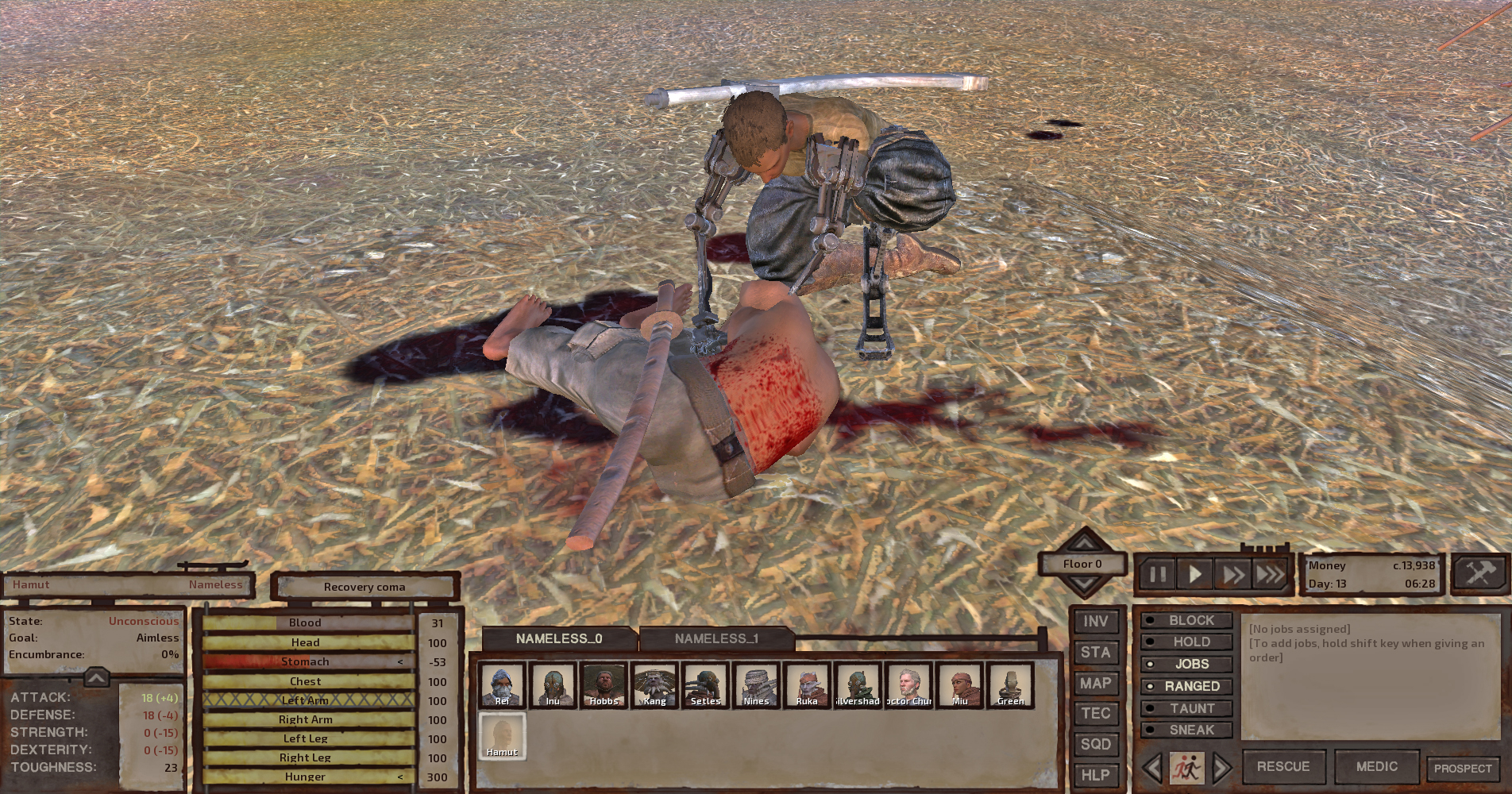 剑士Kenshi16