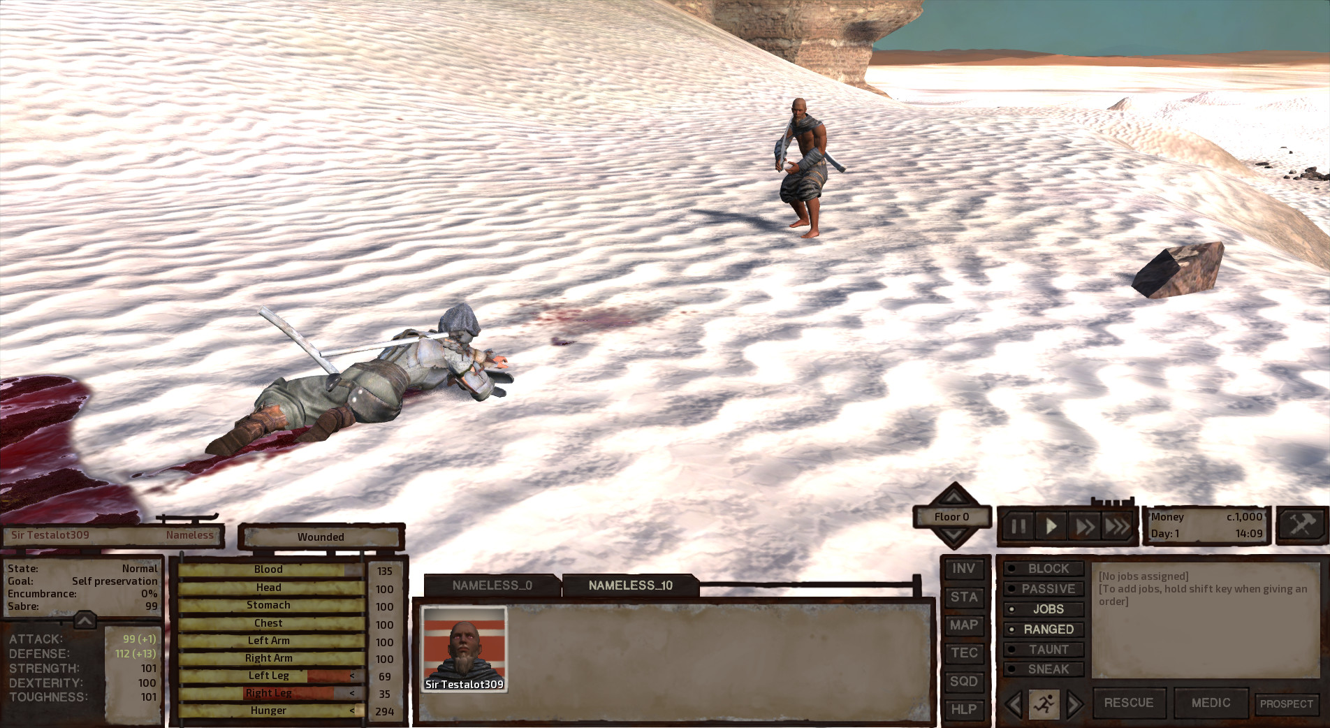 剑士Kenshi18