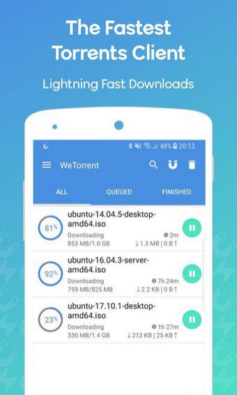 wetorrent 安卓1