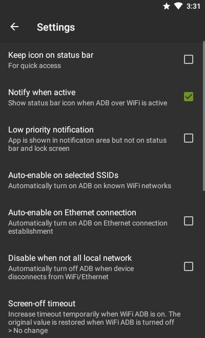 WiFiADB无线调试3