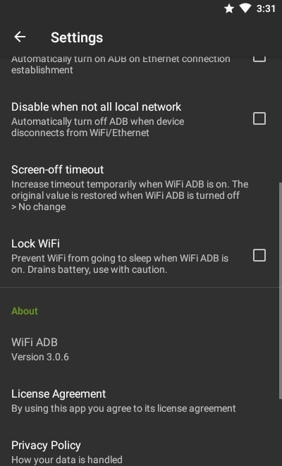 wifiadb无线调试器4