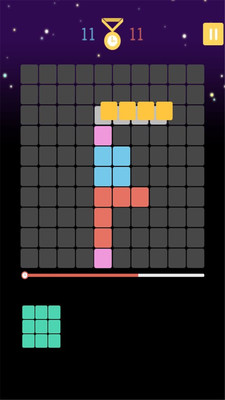 俄罗斯方块10x10游戏1