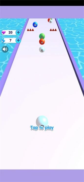 2048球球跑酷冒险最新版2