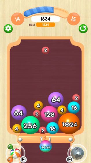 2048球球3d版3