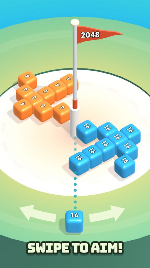 2048旋转方块红包2