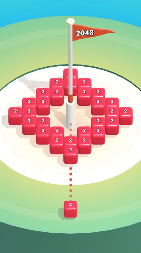 2048旋转方块安卓1