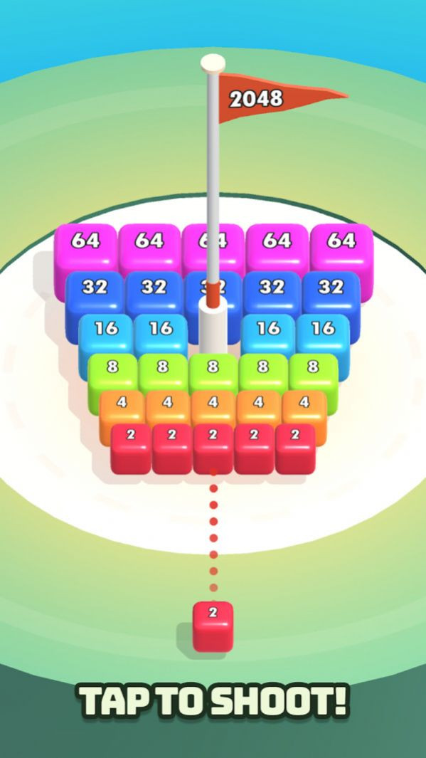 2048旋转方块安卓3