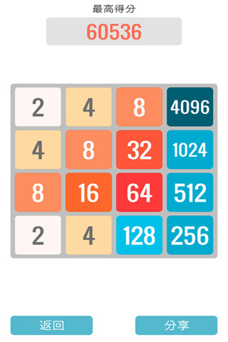 2048中文版安卓版4